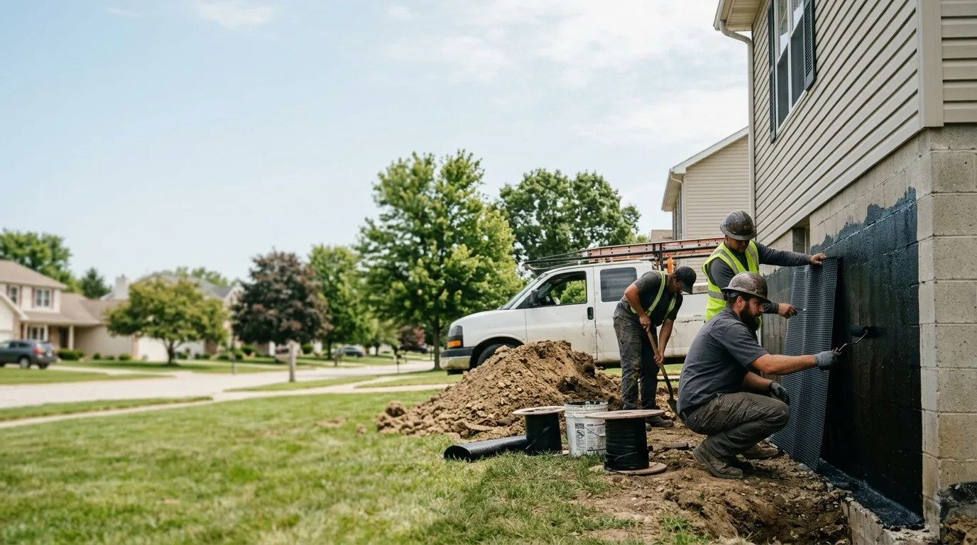 Basement Waterproofing in Moville, IA near me